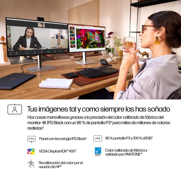 HP Series 7 Pro 27" 4K UHD (8K135AA)