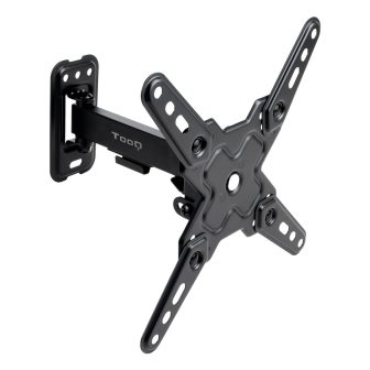 TooQ Wall Mount for 13"-43" Screens, Black