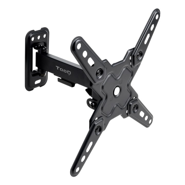 TooQ Wall Mount for 13"-43" Screens, Black