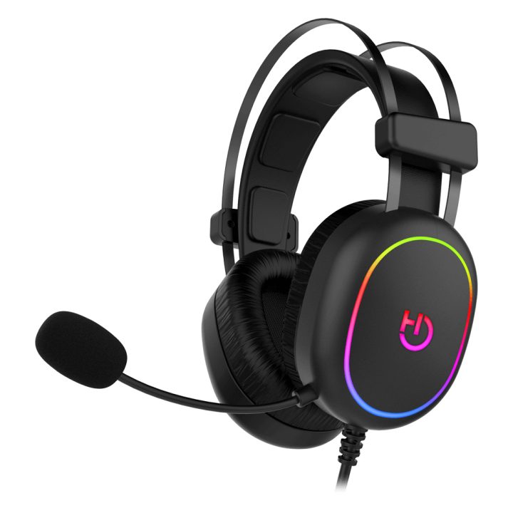 Hiditec Erys ARGB auscultadores de diadema com cabo