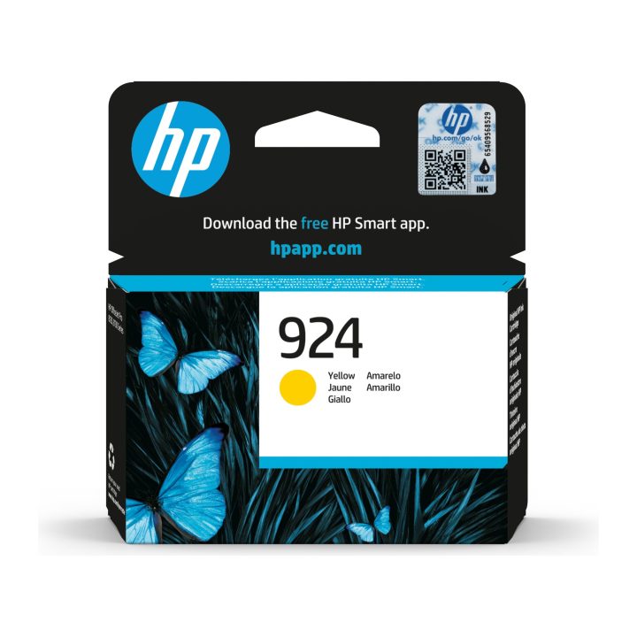 HP Original 924 Yellow Ink Cartridge