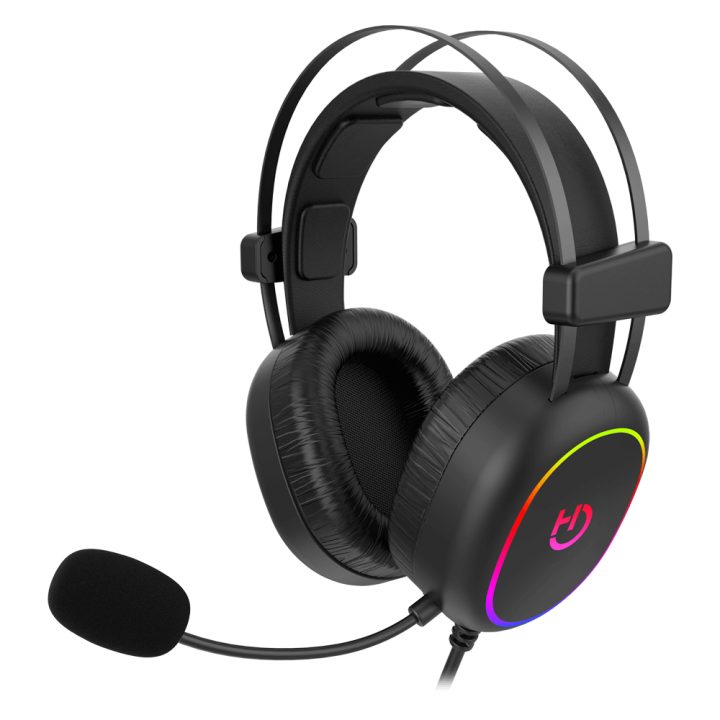 Hiditec Erys ARGB Wired Over-Ear Headphones