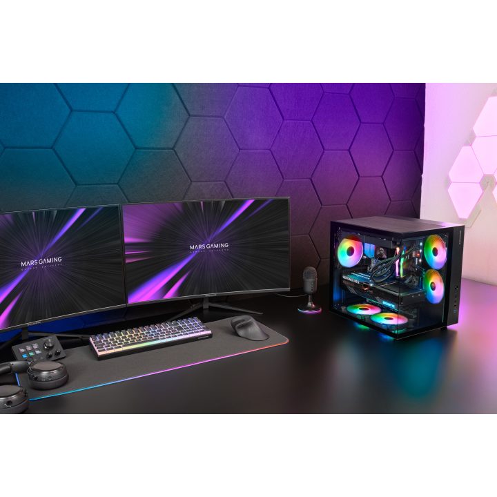 Mars Gaming MCV-ONE Midi Tower Black