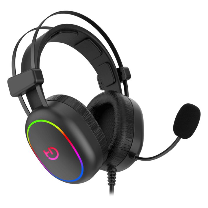 Hiditec Erys ARGB Wired Over-Ear Headphones