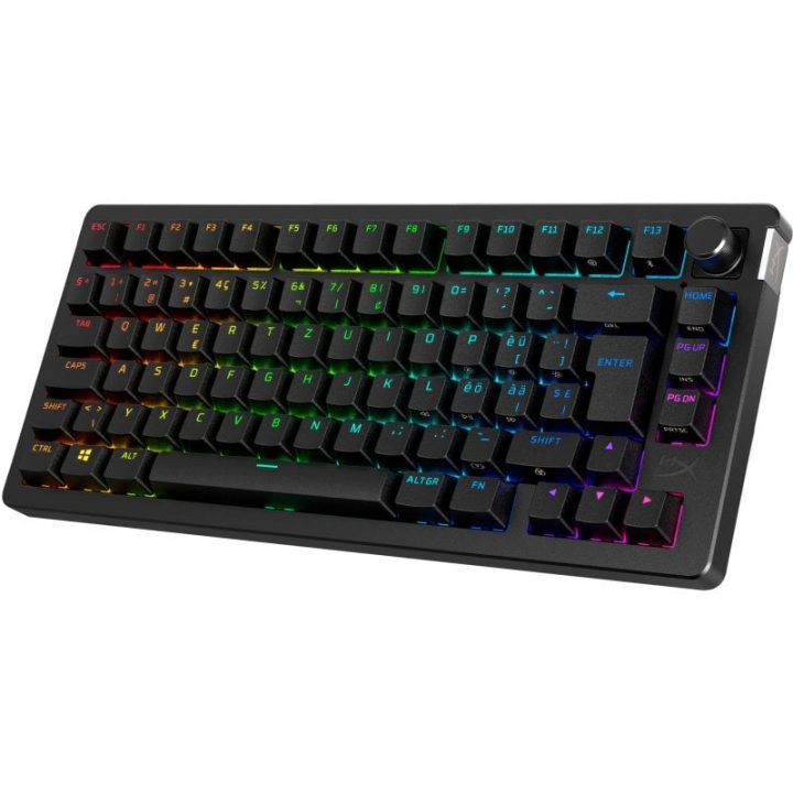 Teclado gaming sem fios HyperX Alloy Rise 75