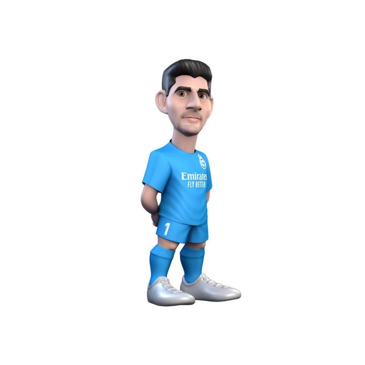 Figura Minix Real Madrid Courtois (MN18369)