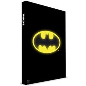 Caderno SD Toys Batman símbolo com luz (SDTWRN89182)