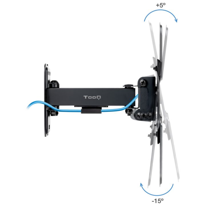 TooQ Suporte de Parede para Ecrãs 13"-43", Preto
