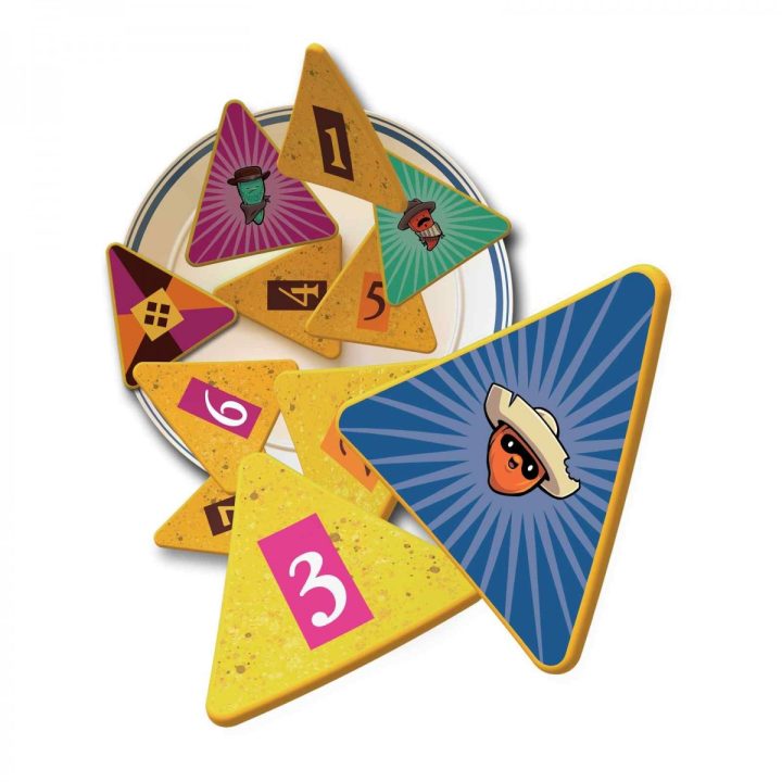 Juego de mesa Devir come nachos (BGNACHPS)