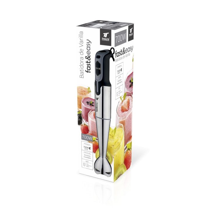 Thulos th-BM512 Hand Blender Gray 700W