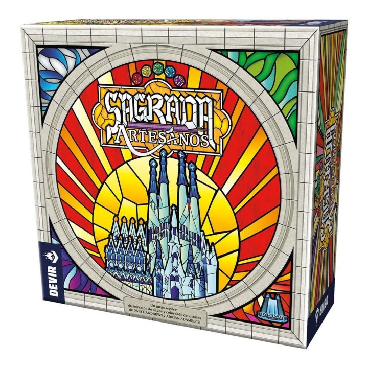 Jogo de tabuleiro Devir Sagrada Artesãos (BGSAGARSP)