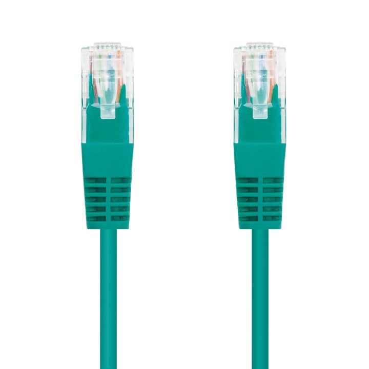 Nanocable 10.20.0401-GR cabo de rede Verde 1 m Cat6e U/UTP (UTP)