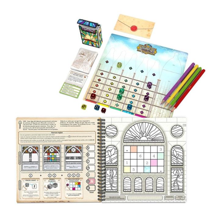 Jogo de tabuleiro Devir Sagrada Artesãos (BGSAGARSP)
