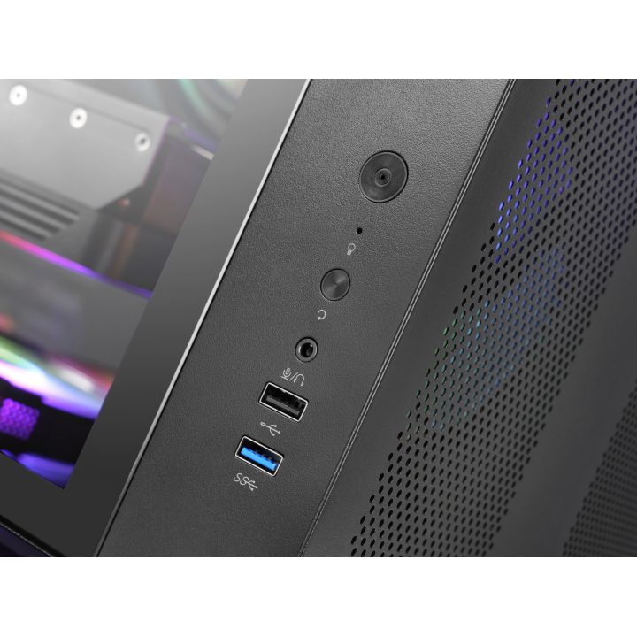 Mars Gaming MCV-ONE Torre Média Preto