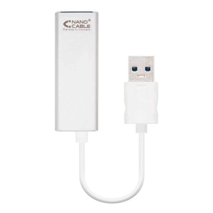 Nanocable USB 3.0/RJ-45, 0.15m Interface Card and Adapter
