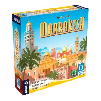 Devir Marrakesh Board Game (BGMARTR)