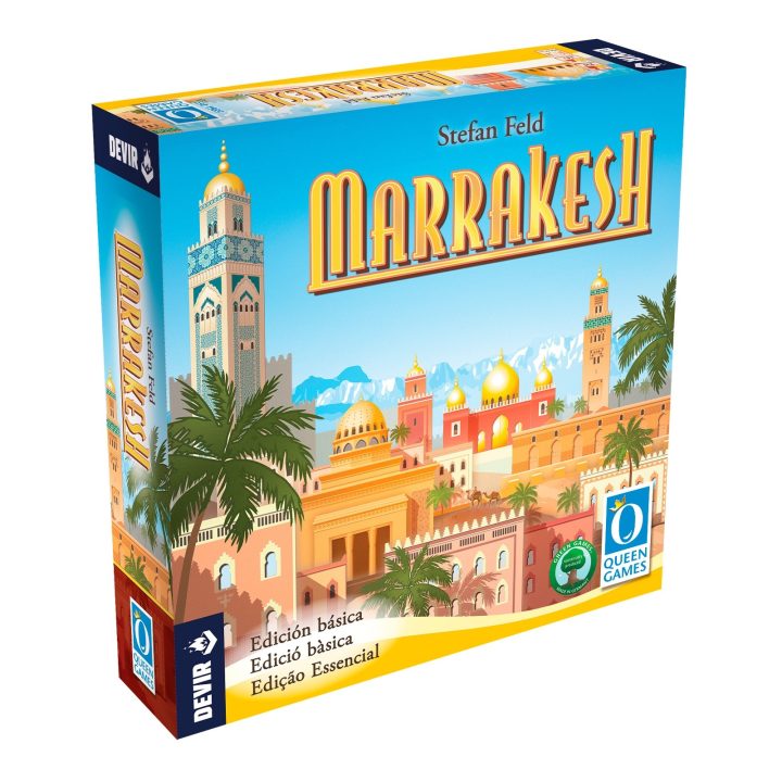 Devir Marrakesh Board Game (BGMARTR)