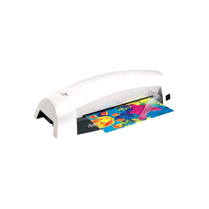 Encadernadora Fellowes Lunar A4 300 mm/min Branca