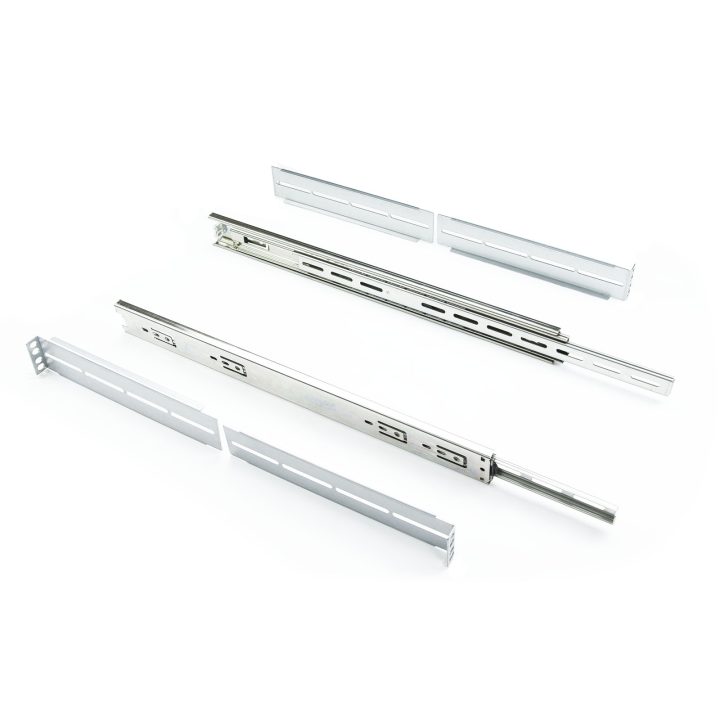 Nanocable Telescopic Side Rails for 19" Rack Cabinet