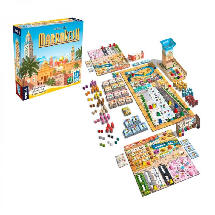 Devir Marrakesh Board Game (BGMARTR)