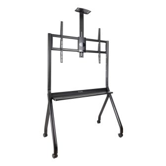 TooQ iStar Floor Stand with Wheels for 55"-100" Screens, Black