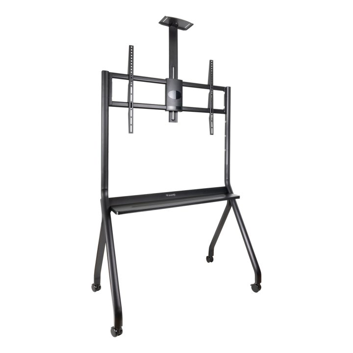 TooQ iStar Floor Stand with Wheels for 55"-100" Screens, Black