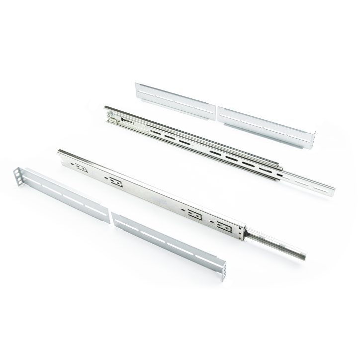 Nanocable Telescopic Side Rails for 19" Rack Cabinet