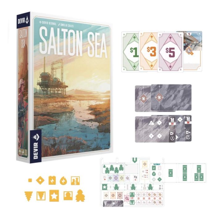 Devir Board Game Salton Sea (BGSALML)
