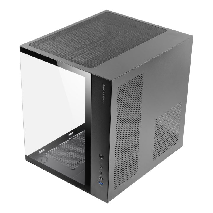 Mars Gaming MCV-ONE Torre Média Preto