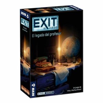 Juego de mesa Devir exit el legado del profesor (BGEXIT24SP)