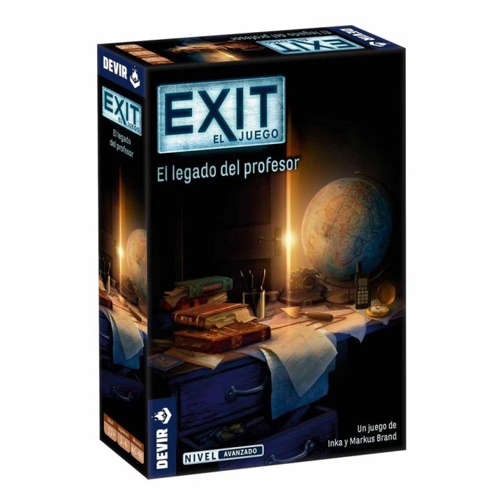Jogo de tabuleiro Devir Exit: O Legado do Professor (BGEXIT24SP)