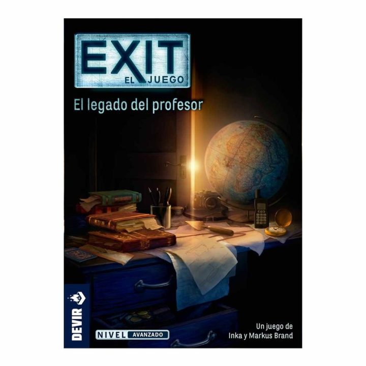 Devir Exit: The Legacy of the Professor Board Game (BGEXIT24SP)