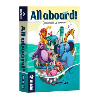 Devir Jogo de tabuleiro all board pocket (BGALLML)