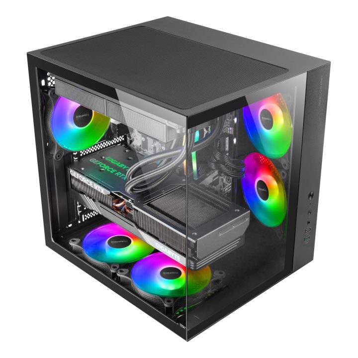 Mars Gaming MCV-ONE Midi Tower Black