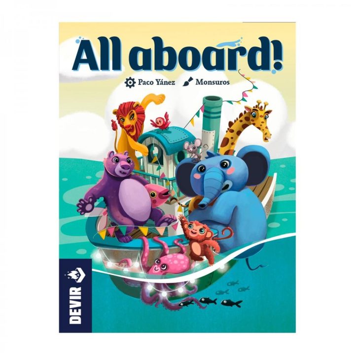 Devir Board Game All Board Pocket (BGALLML)