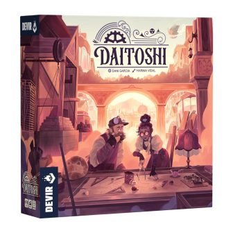 Devir Board Game Daitoshi (BGDAISE)
