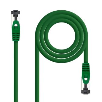 Nanocable Cable de Red Latiguillo Cat.8.1 2GHz LSZH SSTP AWG26…