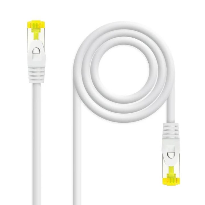 Nanocable Cabo de rede patch cord RJ45 LSZH Cat.6A SFTP AWG26…
