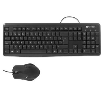 CoolBox KIT TECLADO+RATON USB