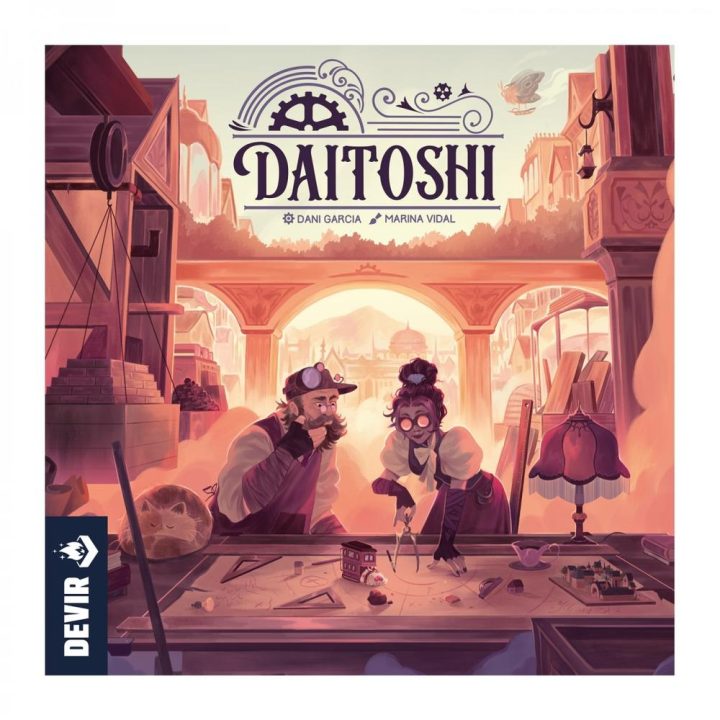 Devir Board Game Daitoshi (BGDAISE)
