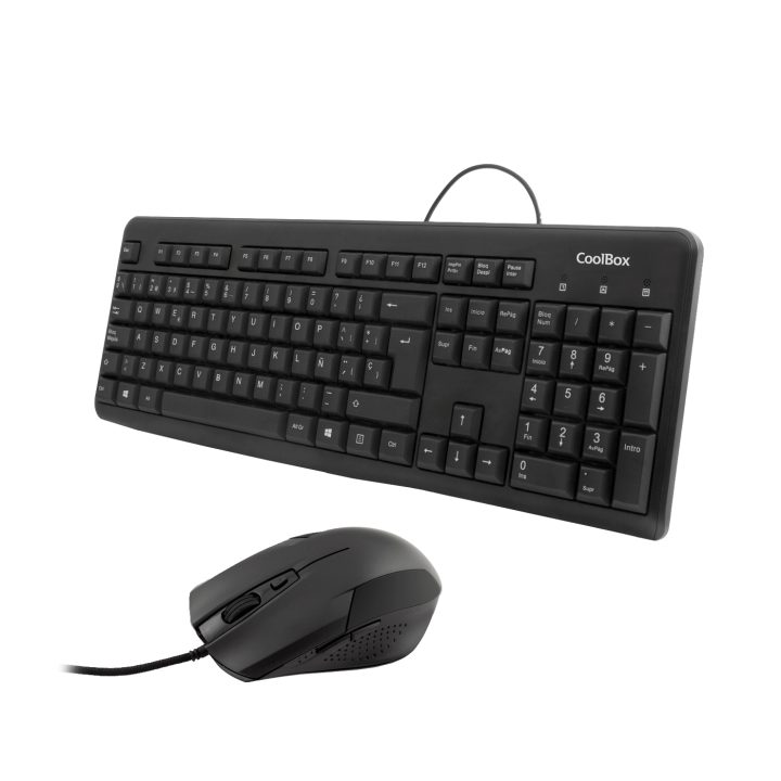 CoolBox KIT TECLADO+RATON USB