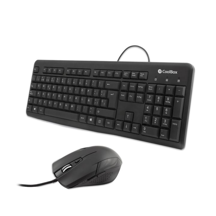 CoolBox KIT TECLADO+RATON USB