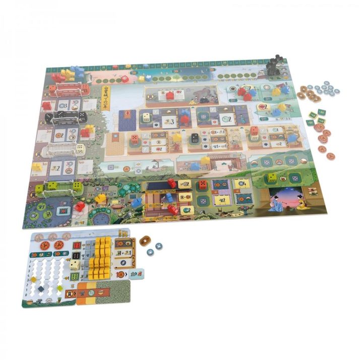 Devir Juego de mesa white castle matcha (BGWCMATML)