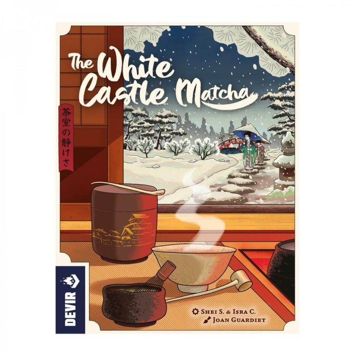 Devir Jogo de tabuleiro white castle matcha (BGWCMATML)