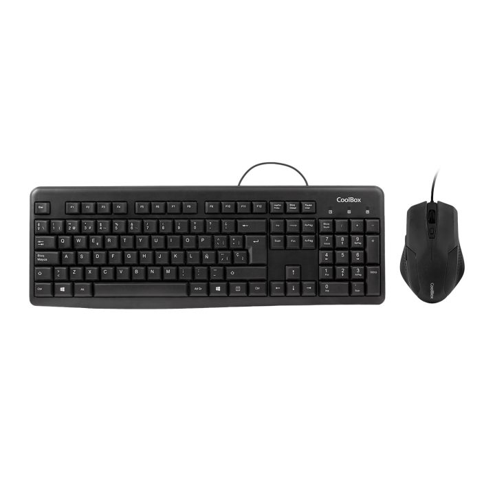 CoolBox KIT TECLADO+RATO USB