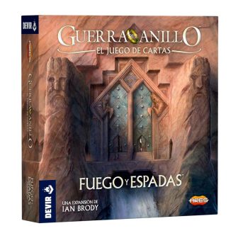 Devir Expansión guerra del anillo: el juego de cartas fuego y espadas…