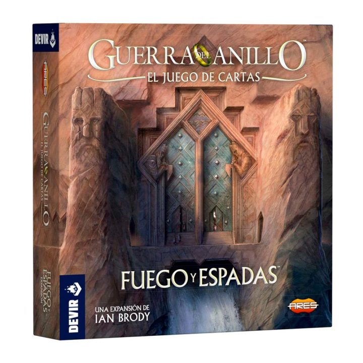 Devir Expansão Guerra do Anel: O Jogo de Cartas Fogo e Espadas…