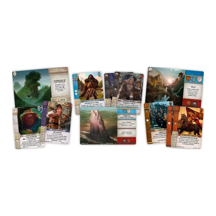 Devir The Lord of the Rings: The Card Game Expansion Fire and Swords…