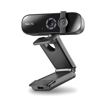 NGS XPRESSCAM 2000 Webcam 5 MP 2560 x 1440 Pixels USB Black