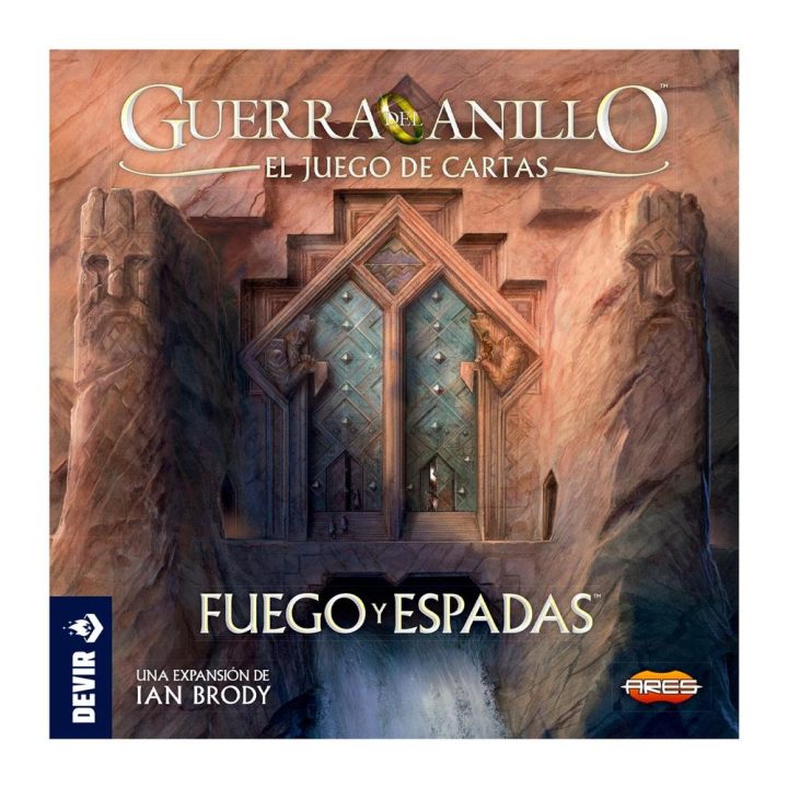 Devir Expansão Guerra do Anel: O Jogo de Cartas Fogo e Espadas…